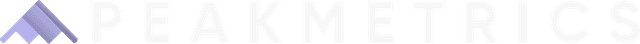 PeakMetrics Logo