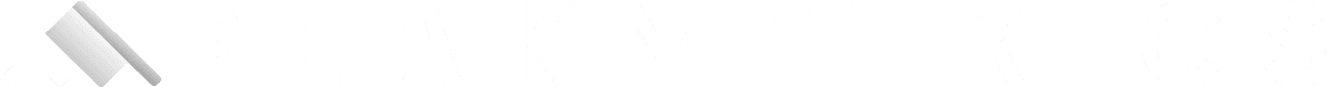 White logotype